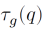 tau g