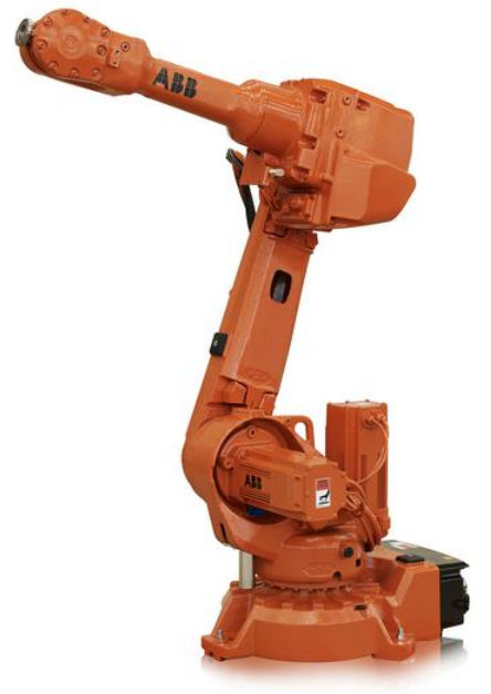 Serial ABB robot.