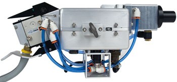 Airgun probes pusher-puller manufactured by Olympus.