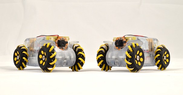HoneyBee pipe inspection robot