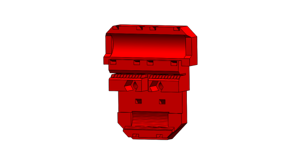X-Carriage of the Prusa i3 from Semitronics